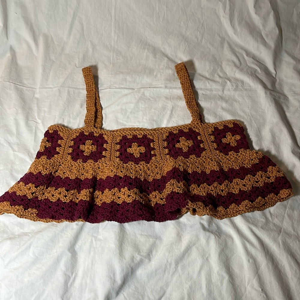 Handmade Crochet Crop Top